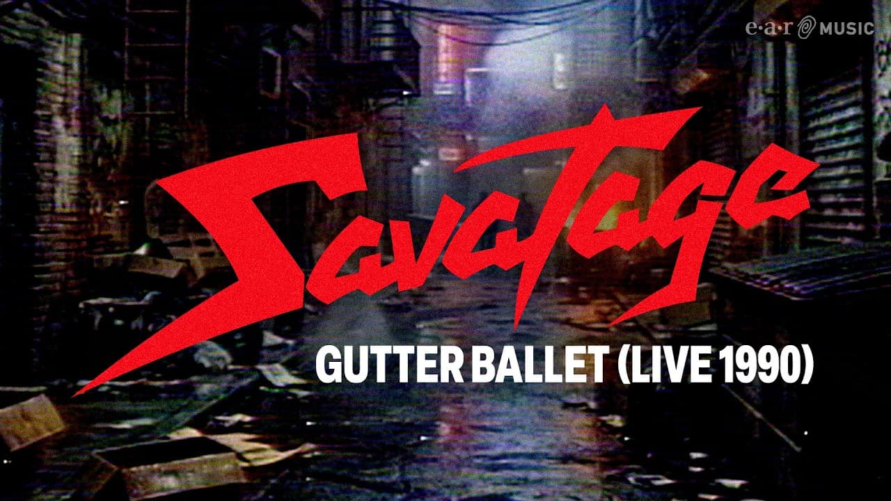Gutter Ballet (Live 1990) (Official Video)